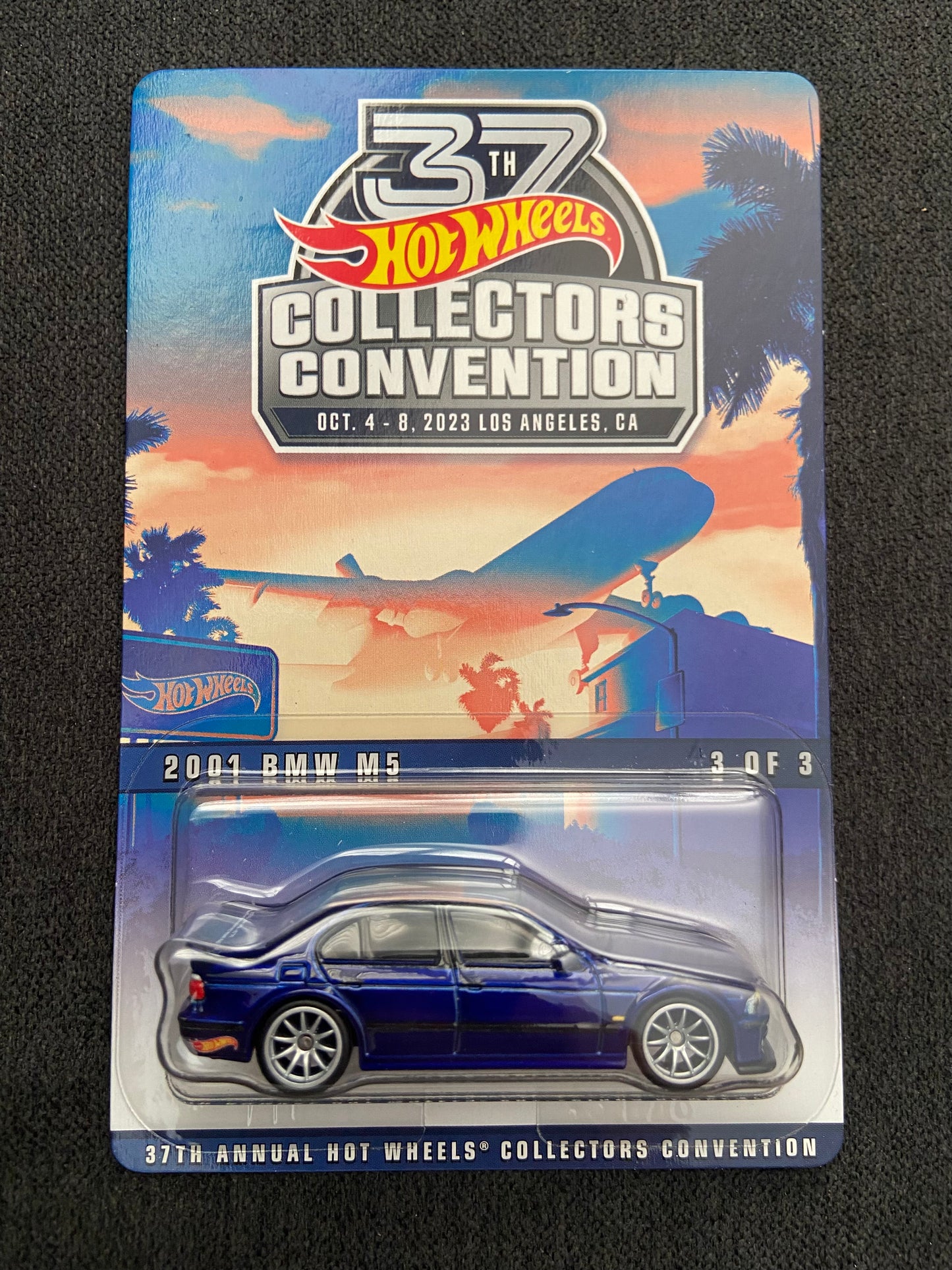 Hot Wheels 37th Annual Convention 2001 BMW M5