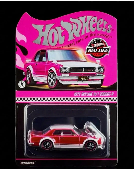 (Preorder) Hot Wheels RLC 1972 Skyline HT 2000GT-R