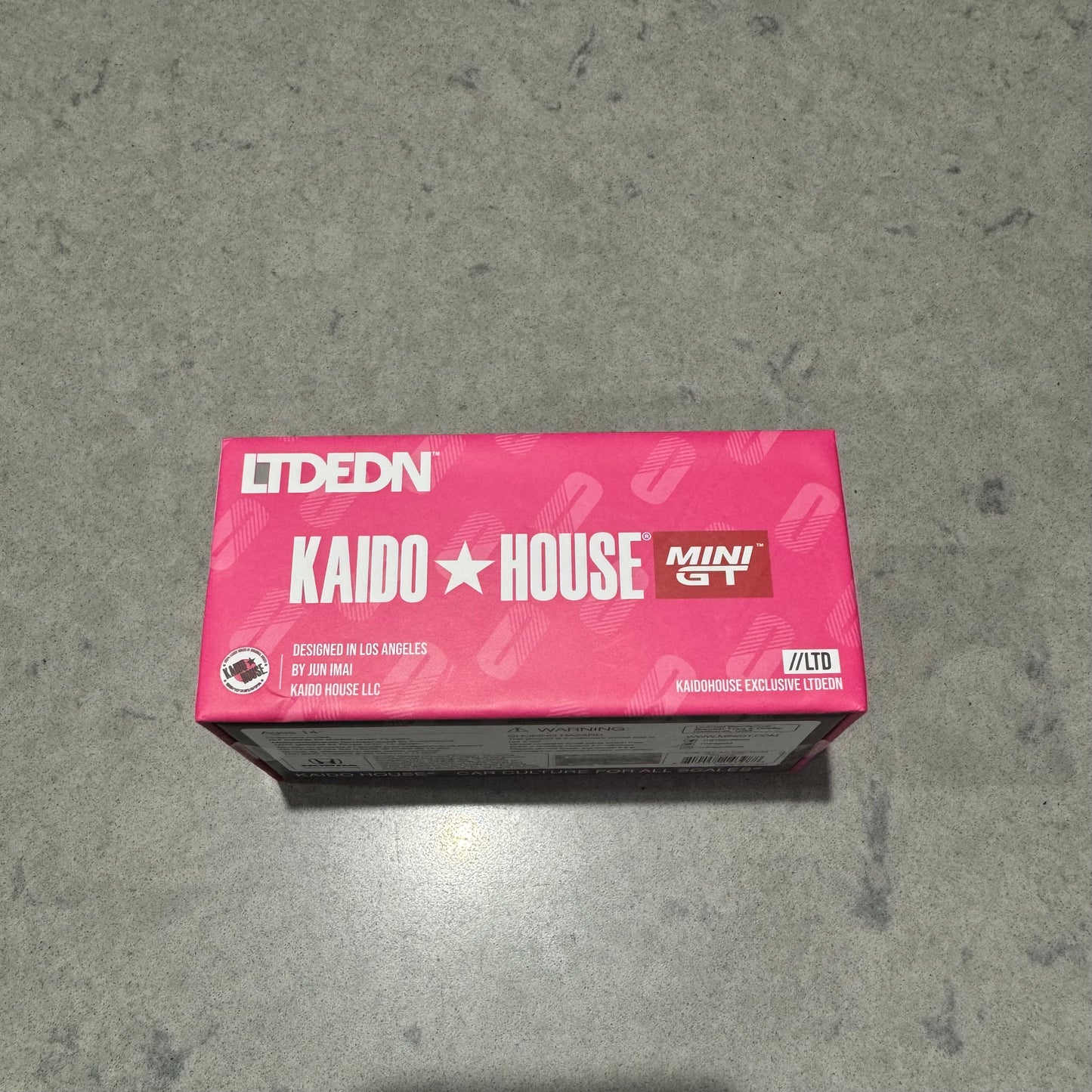 Kaido House Honda Civic (EF) LTDEDN Signed By Jun Imai (LA Diecast Club Exclusive)