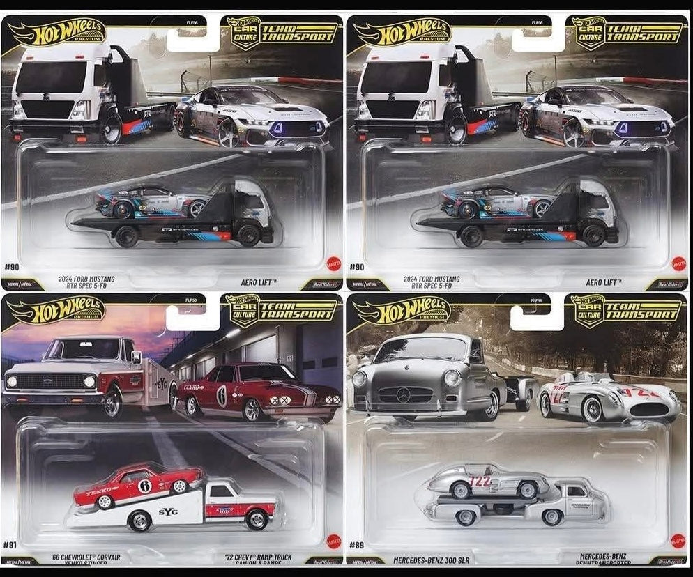 (Preorder) Hot Wheels Premium 1:64 Team Transport MIX K