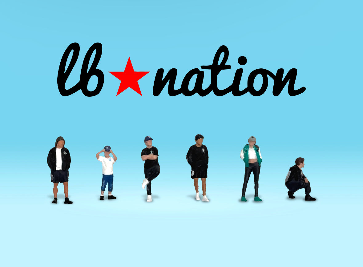 (Preorder) American Diorama 1:64 Figure Set - The LB Nation *LBWK Licensed product