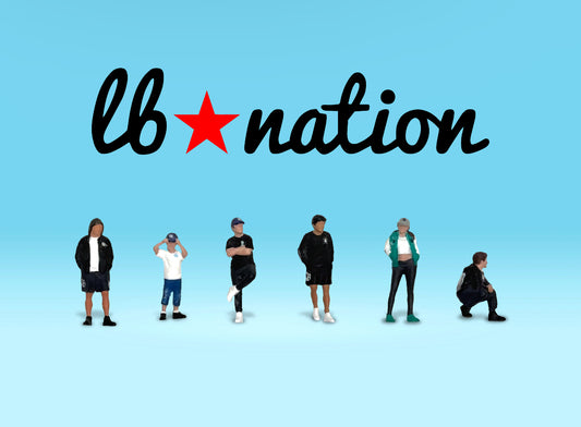 (Preorder) American Diorama 1:64 Figure Set - The LB Nation *LBWK Licensed product