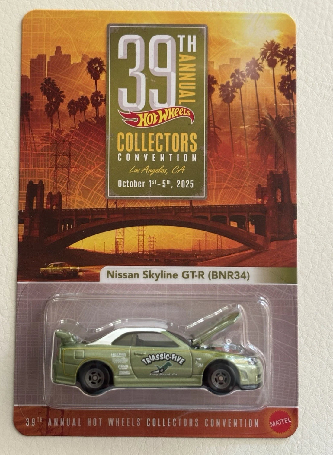 Hot Wheels 39th Annual Collectors Convention Los Angeles