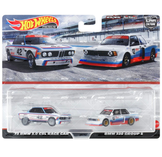 Hot Wheels BMW Twin Pack