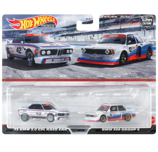 Hot Wheels BMW Twin Pack (Includes Protector)