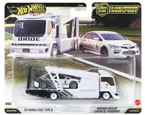 (Preorder) Hot Wheels 1:64 Team Transport 2026 L Case Assortment