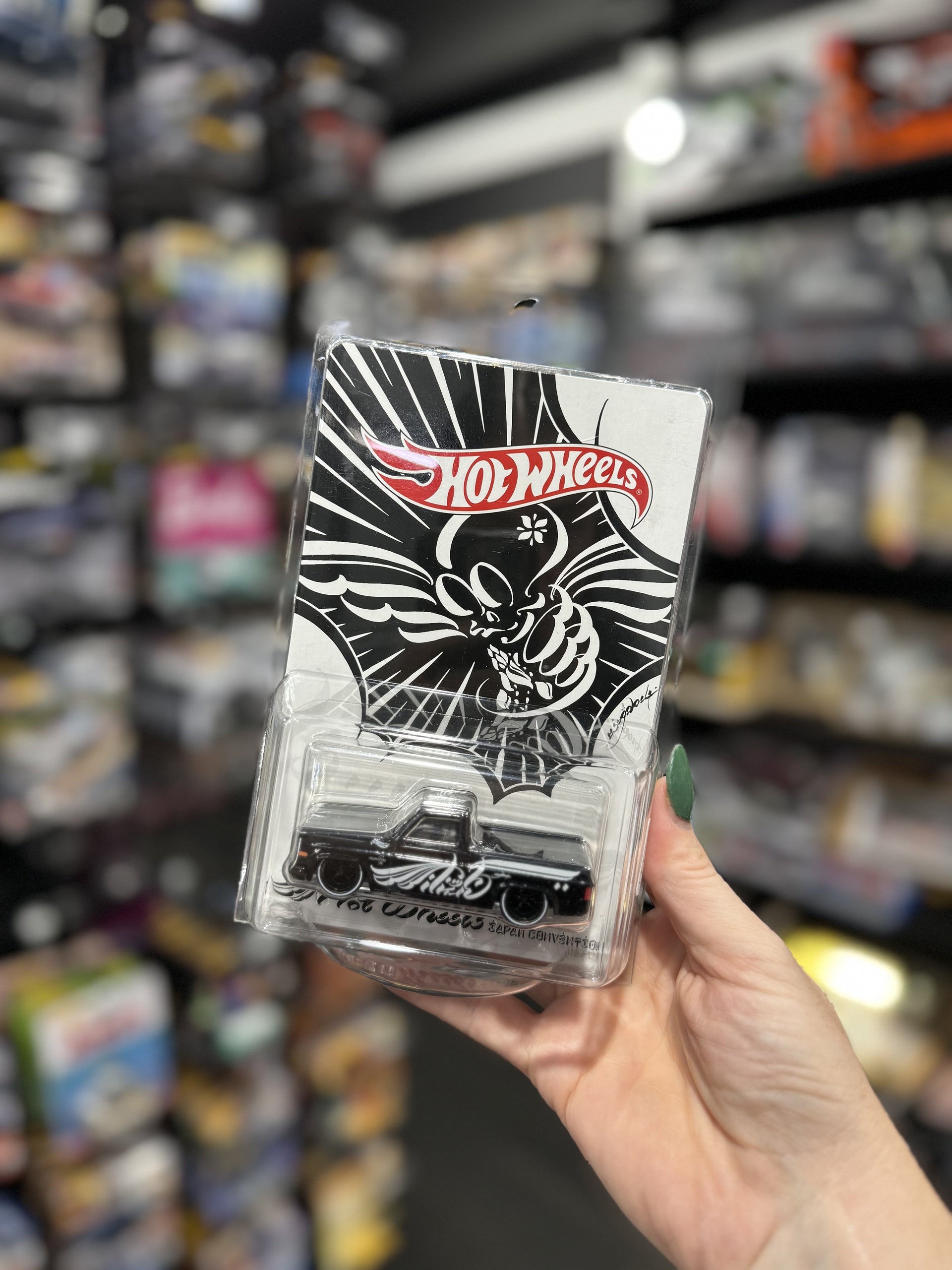 HOT WHEELS 2024 JAPAN CONVENTION 左向き Hot Wheels Japan