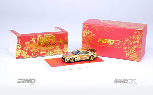 INNO64 1:64 2024 The Year of the Dragon Chinese New Year Special Edition Nissan GT-R (R35)