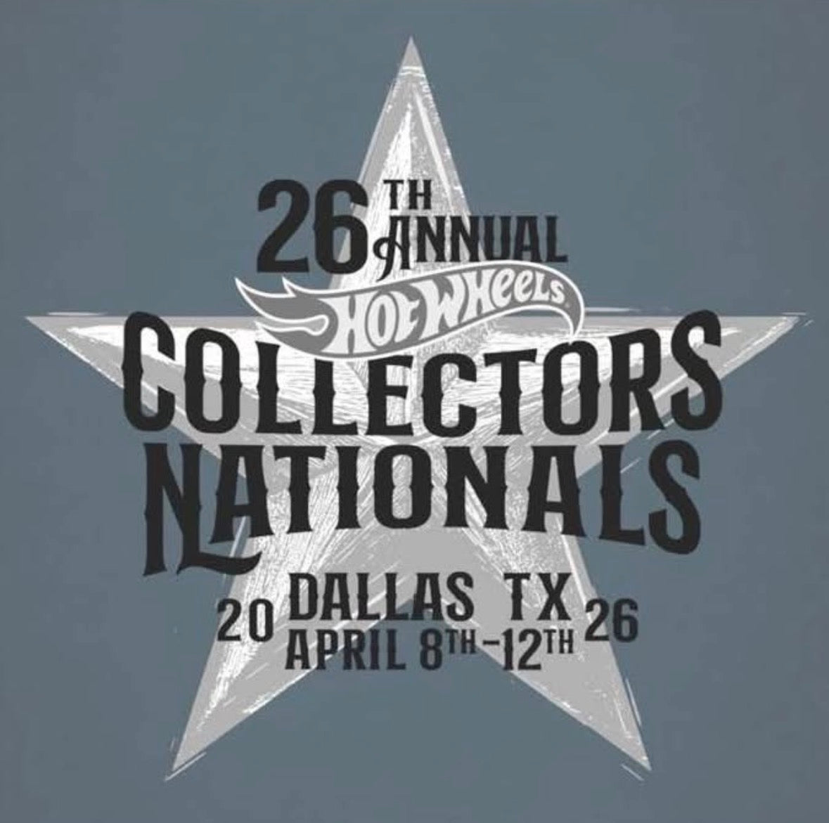 Hot Wheels 26th Annual Collectors Nationals Convention