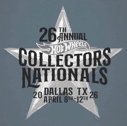 Hot Wheels 26th Annual Collectors Nationals Convention