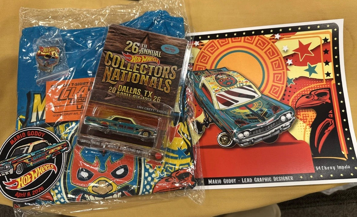 Preorder) Hot Wheels 26th Annual Collectors National | Southern