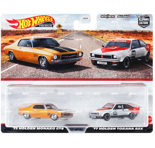 Hot Wheels Monaro & Torana Twin Pack