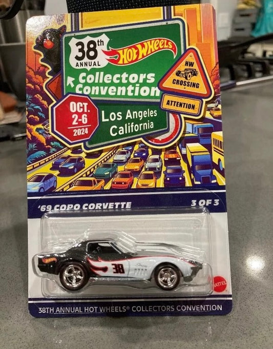 Hot Wheels 38th Annual Convention ‘69 Copo Corvette