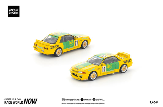 (Preorder) Pop Race 1:64 GT-R R32 GROUP A 1992