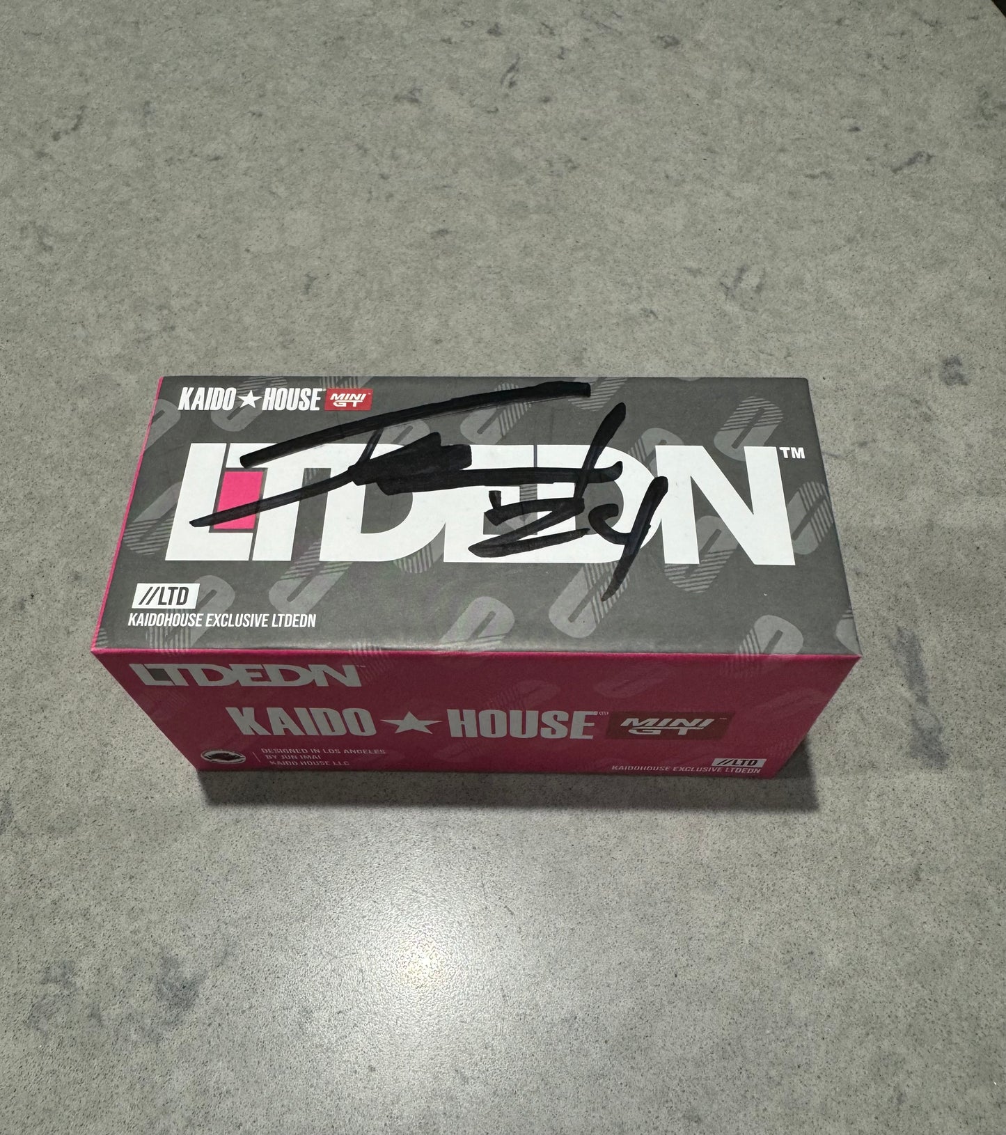 Kaido House Honda Civic (EF) LTDEDN Signed By Jun Imai (LA Diecast Club Exclusive)