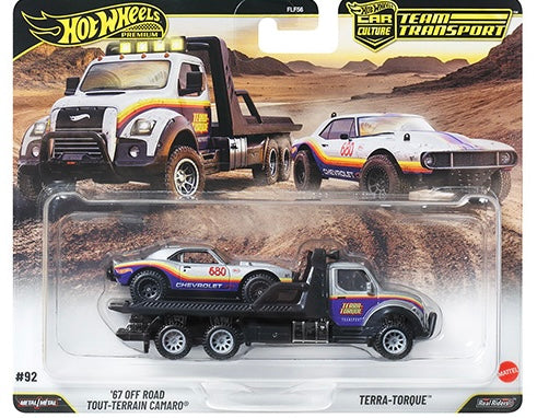 (Preorder) Hot Wheels 1:64 Team Transport 2026 L Case Assortment