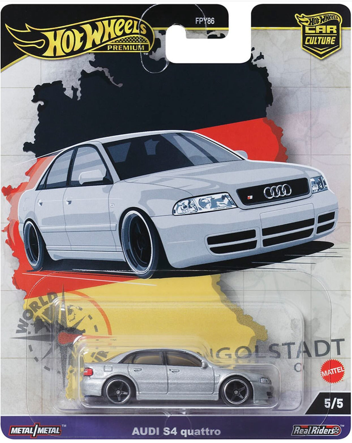 Hot Wheels 1:64 Car Culture 2024 World Tour Set of 5