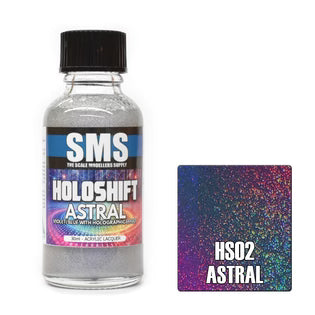 Holoshift ASTRAL (VIOLET/BLUE/HOLO) 30ml HS02