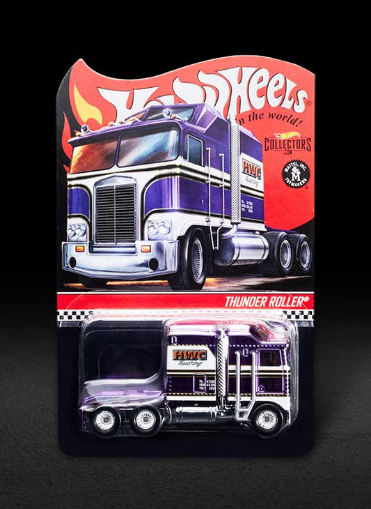 Hot Wheels RLC Thunder Roller