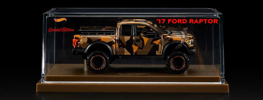 Hot Wheels Red Line '17 Ford Raptor F150