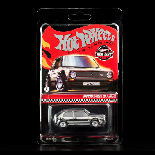 Hot Wheels RLC 1976 Volkwagen Golf MK1 GTI