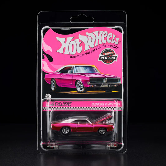 (Preorder) Hot Wheels RLC 1969 Dodge Charger R/C