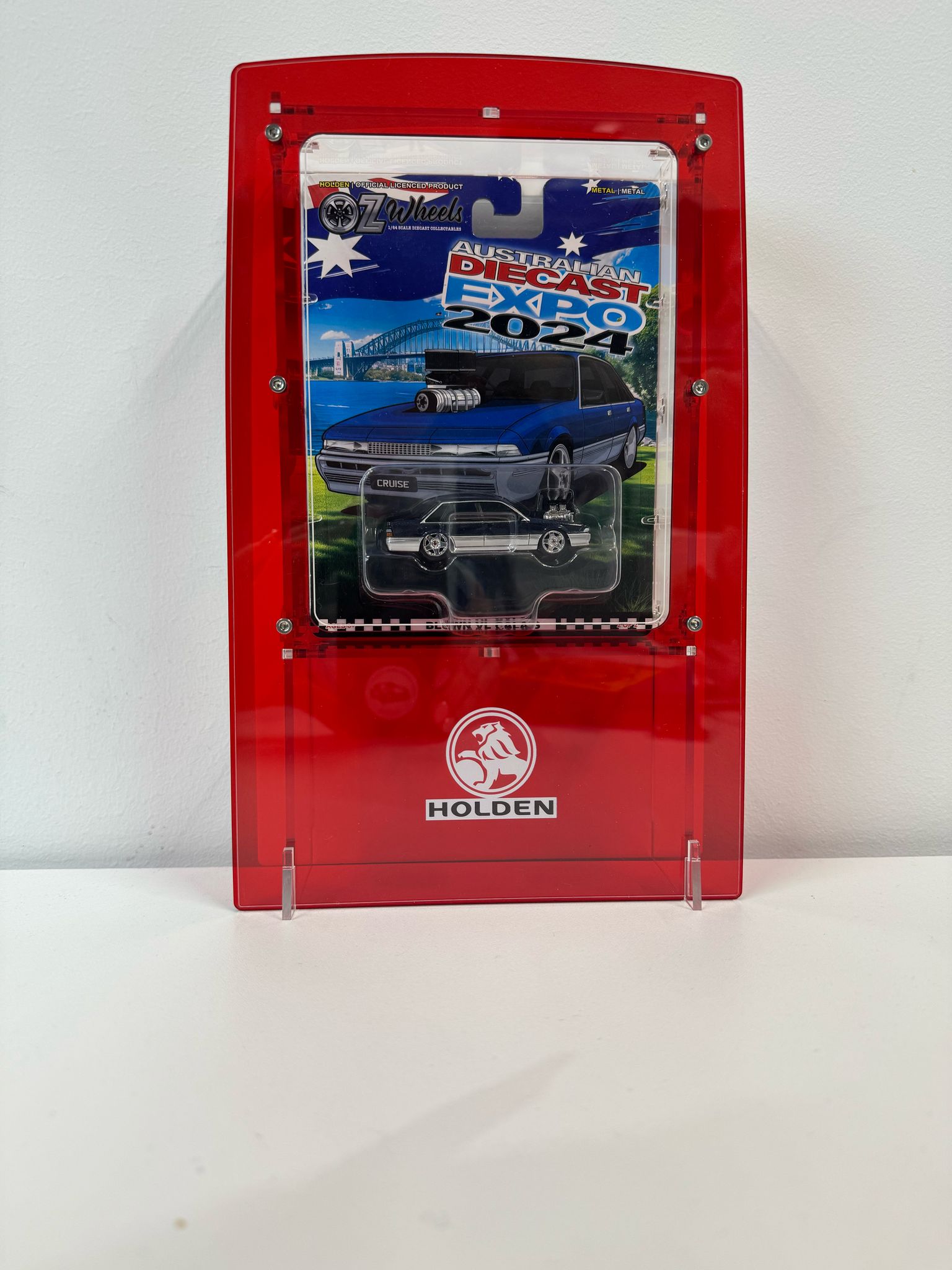 Holden Coval Case Diecast Car Protector 
