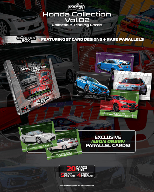 (Preorder) Tarmac Cards Honda Collection Vol.02 - Blaster Box
