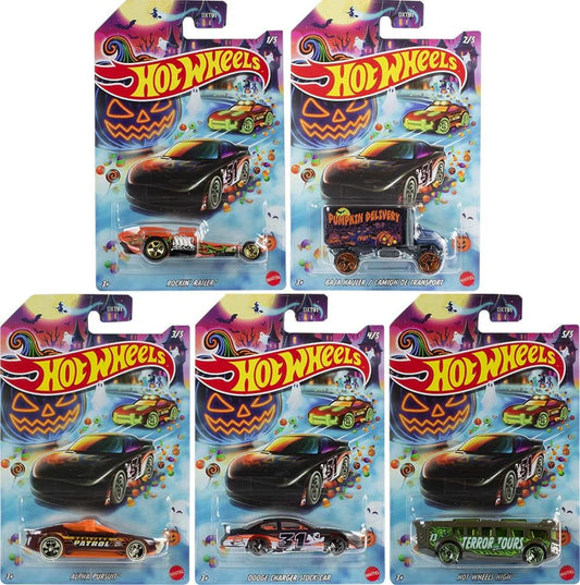 Hot Wheels 2026 Halloween Series