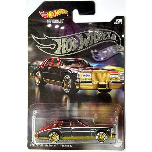 Hot Wheels NFT Garage Series 4 '82 Cadillac Seville