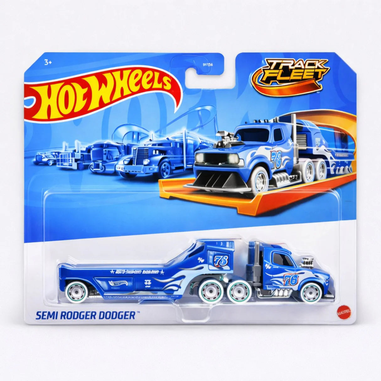 Hot Wheels 2026 Track Fleet Series Assortment Case E