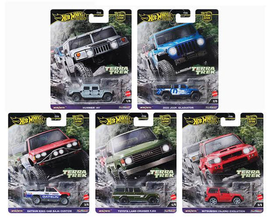 Hot Wheels 1:64 Car Culture 2024 Terra Trek