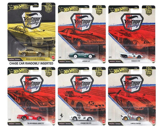 (Preorder) Hot Wheels 1:64 Car Culture - Vintage Assortment 2026
