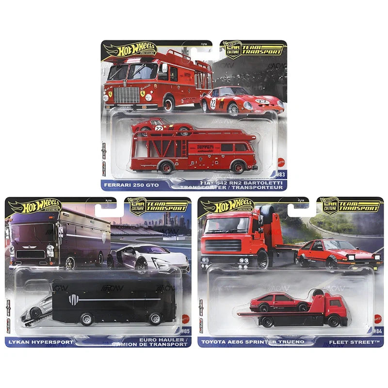 Hot Wheels Car Culture & Team Transport Factory Mix 4 - International Stock