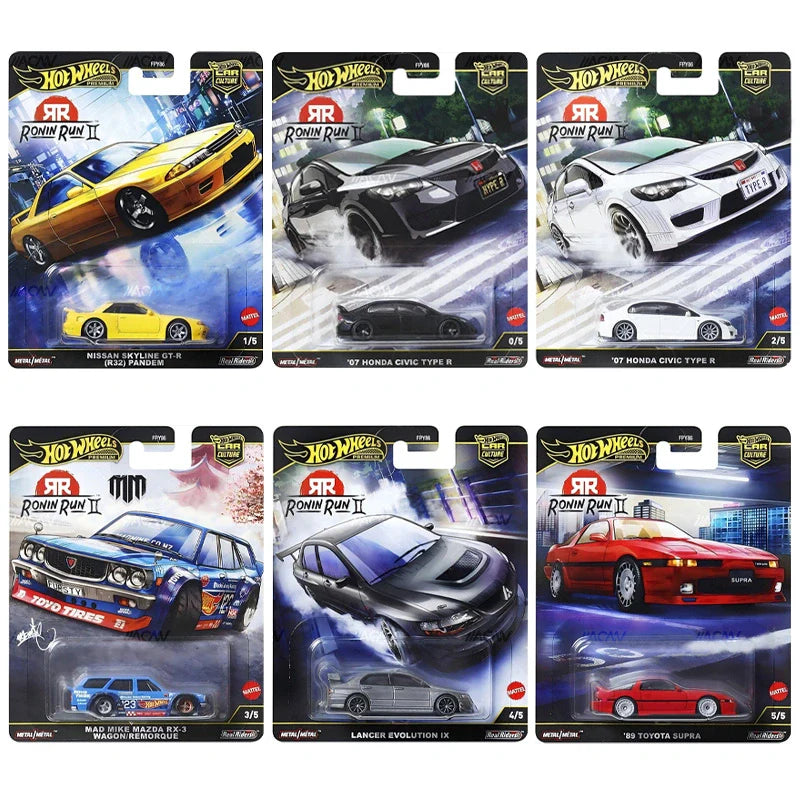 Hot Wheels Car Culture & Team Transport Factory Mix 4 - International Stock