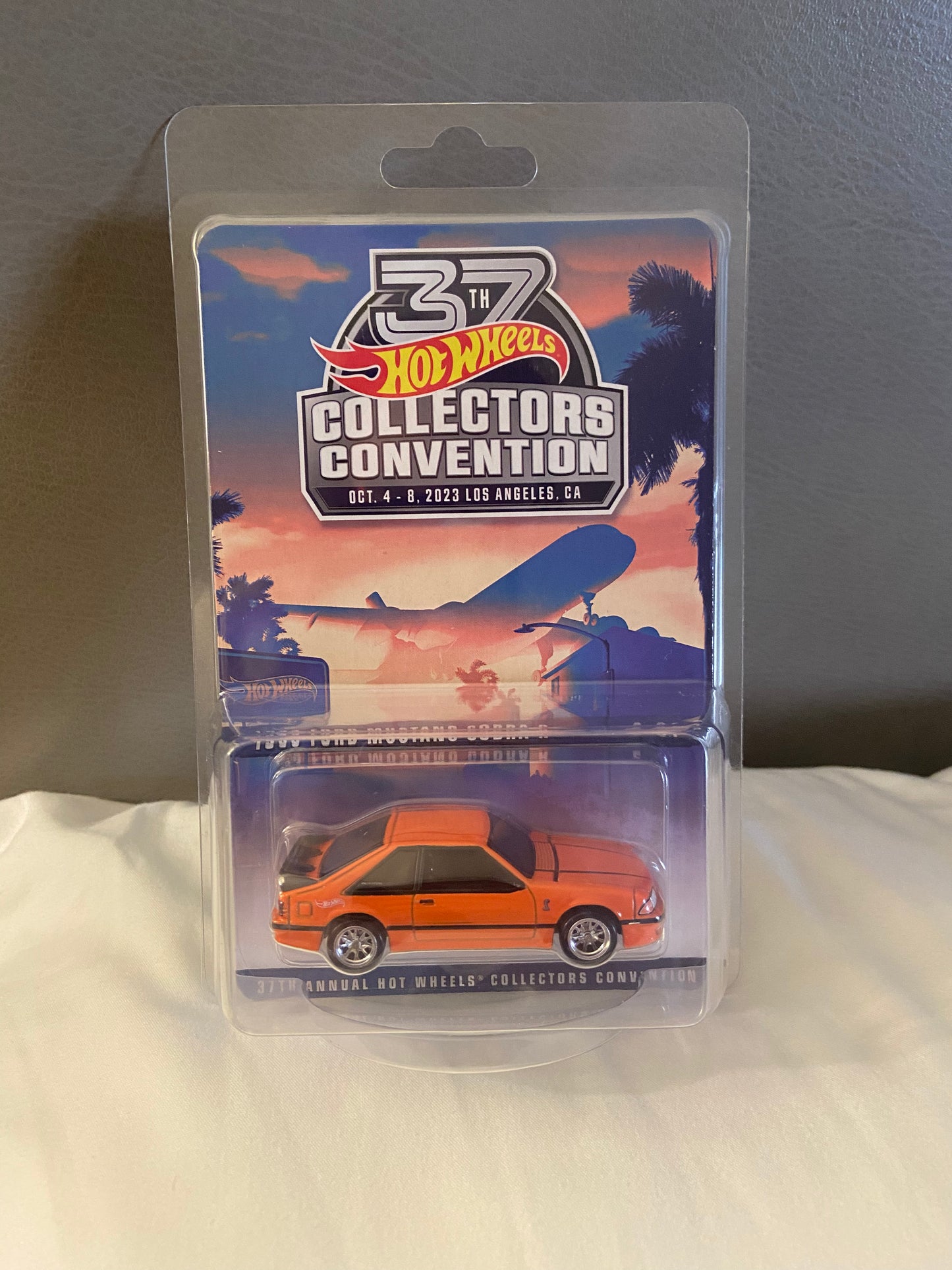 Hot Wheels 37th Annual Convention 1994 Ford Mustang Cobra R