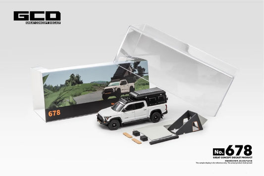 GCD Toyota Tundra TRD Pro Camper with Accessories - 3 Colours