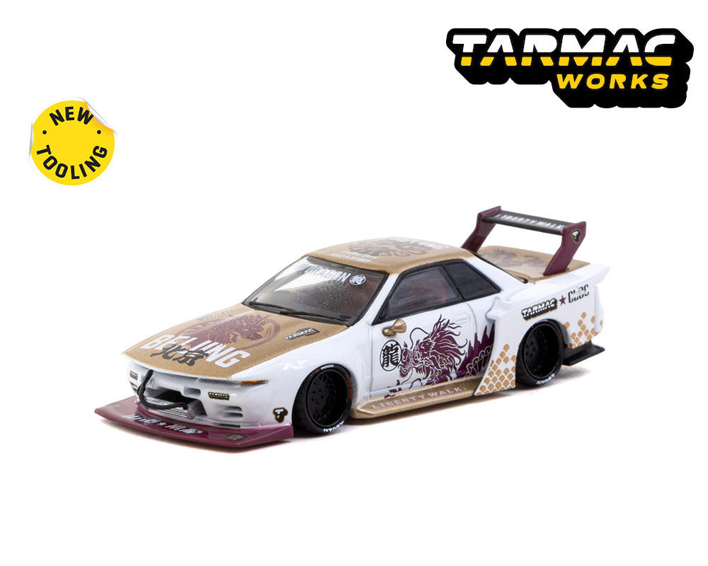 (Preorder) Tarmac Works 1:64 LB-KAIDO WORKS Nissan R32 Skyline CLDC Special – Hobby64