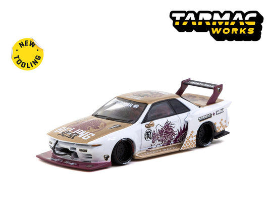(Preorder) Tarmac Works 1:64 LB-KAIDO WORKS Nissan R32 Skyline CLDC Special – Hobby64