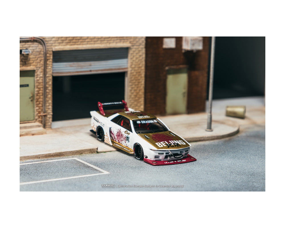 (Preorder) Tarmac Works 1:64 LB-KAIDO WORKS Nissan R32 Skyline CLDC Special – Hobby64