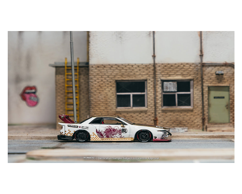 (Preorder) Tarmac Works 1:64 LB-KAIDO WORKS Nissan R32 Skyline CLDC Special – Hobby64