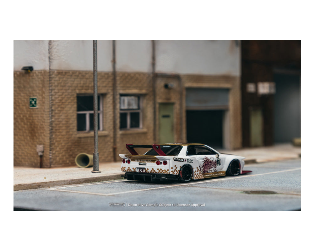 (Preorder) Tarmac Works 1:64 LB-KAIDO WORKS Nissan R32 Skyline CLDC Special – Hobby64