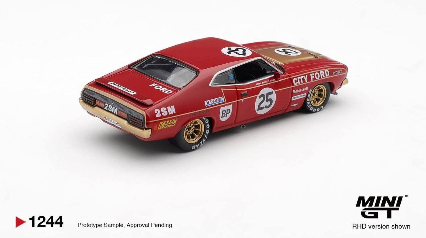 (Preorder) Mini GT 1:64 Ford XB Falcon GT #25 1975 Bathurst 1000 / Australia Exclusive - MGT01244