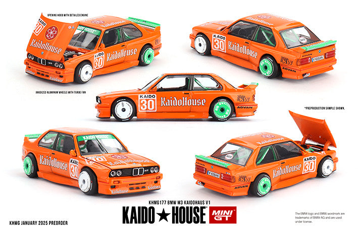 (Preorder) Kaido House x Mini GT 1:64 BMW M3 KaidoHaus V1