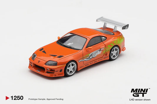 (Preorder) Mini GT x Fast & Furious 1:64 Toyota Supra Bomex - MGT01250