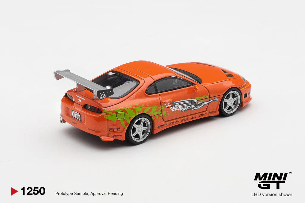 (Preorder) Mini GT x Fast & Furious 1:64 Toyota Supra Bomex - MGT01250