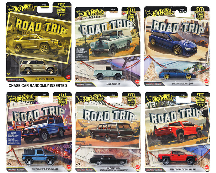 (Preorder) Hot Wheels 1:64 Car Culture 10th Anniversary 2026 V Case -R ...