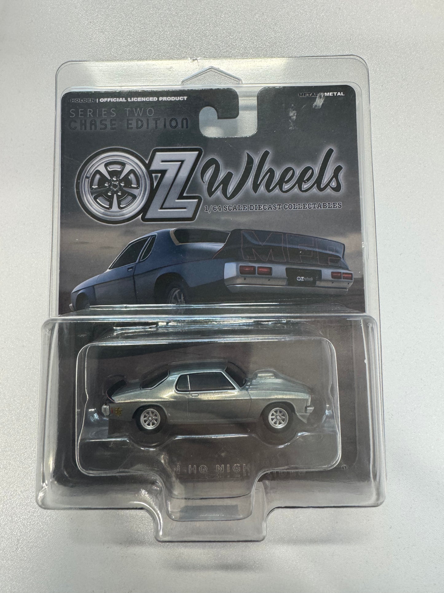 OZ Wheels 1:64 Hanful HQ Nightrider Raw Chase