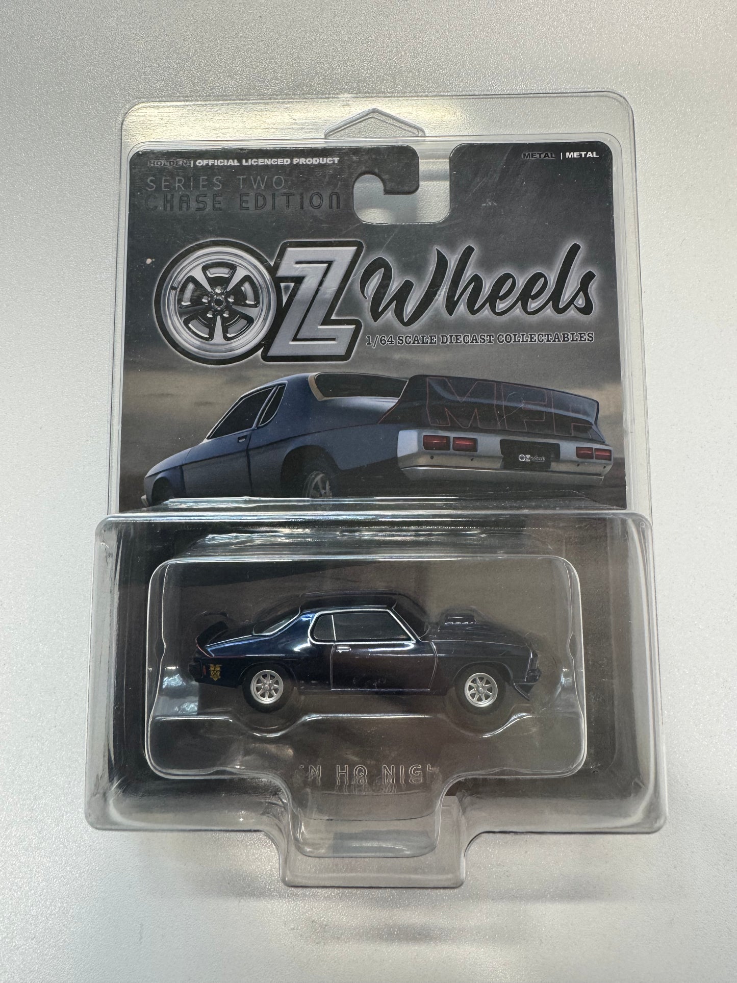 OZ Wheels 1:64 Hanful HQ Nightrider Super Chase
