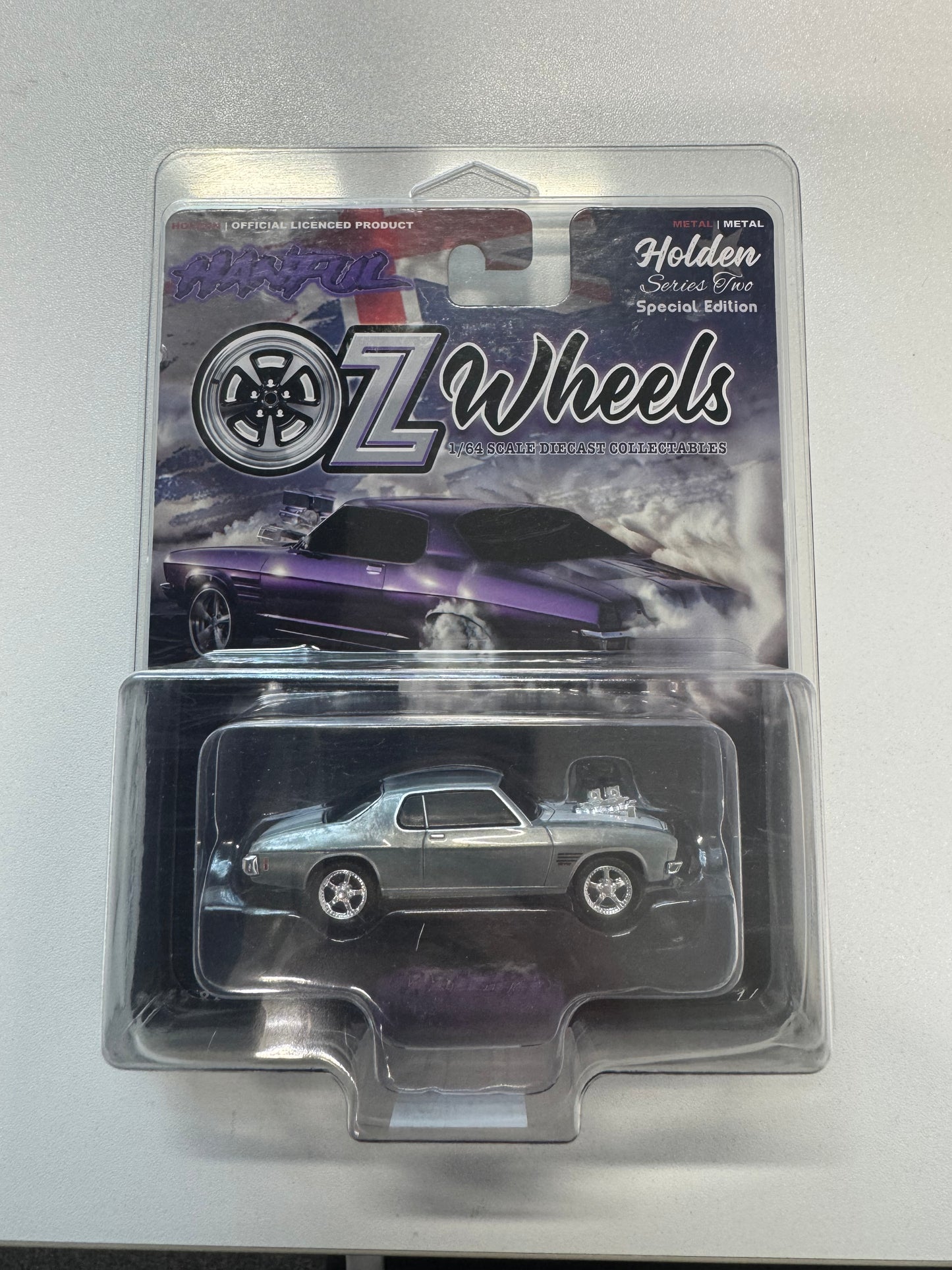OZ Wheels 1:64 Hanful Monaro Classic Purple Livery
